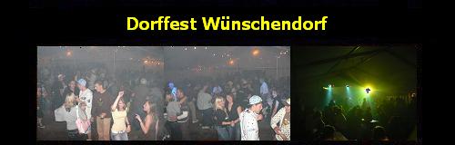 Dorffest Wünschendorf